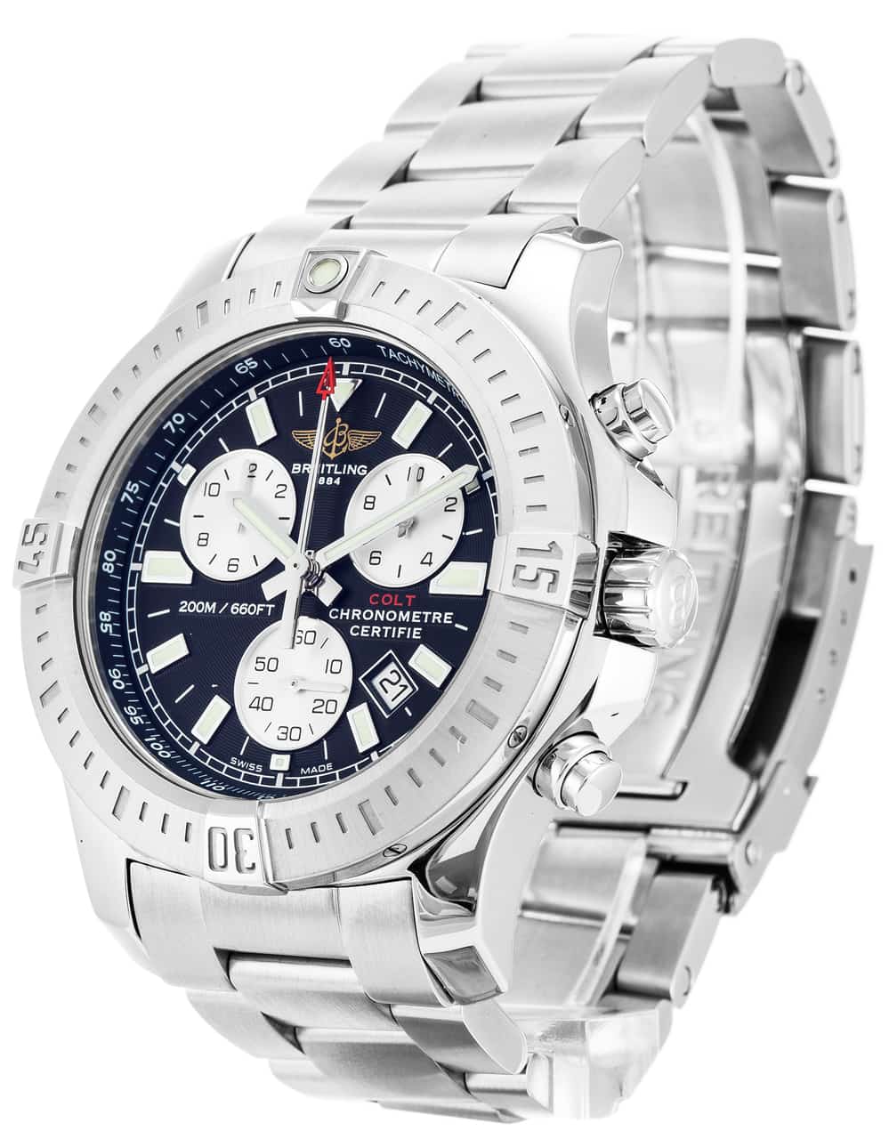 Breitling colt chronograph sales a73388